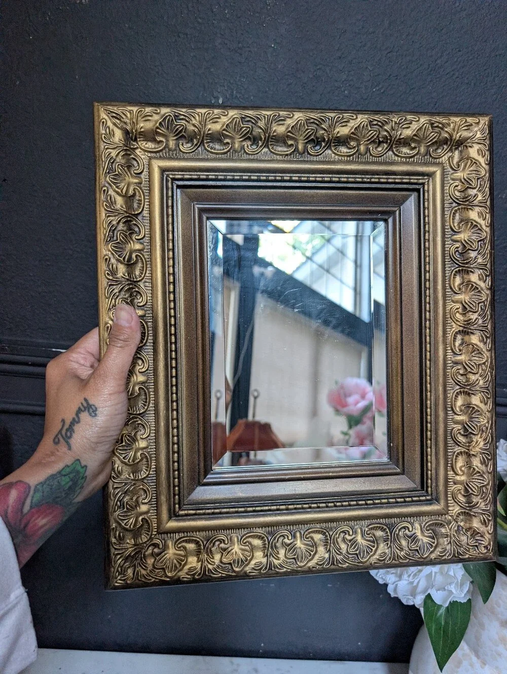 Vintage beautiful elegant